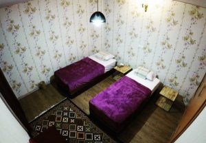 اتاق دو تخته خانه مسافر کرمان